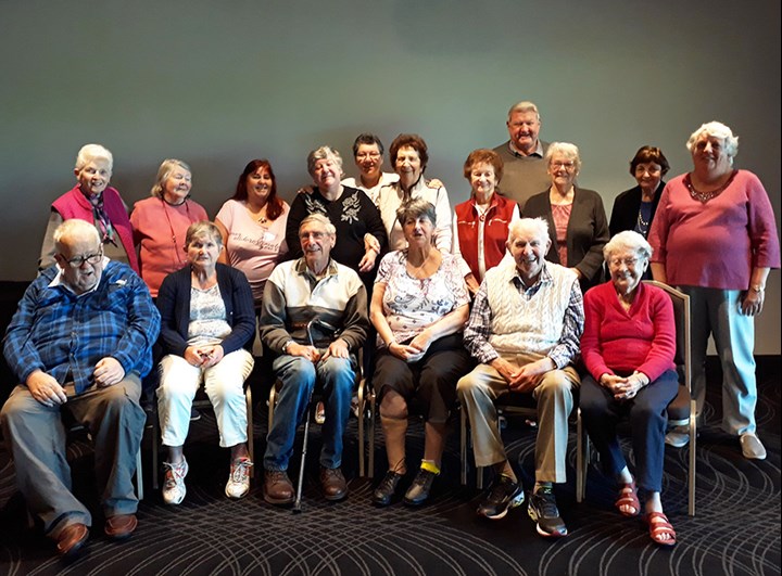 Members of the Northside Stroke Club Incorporated