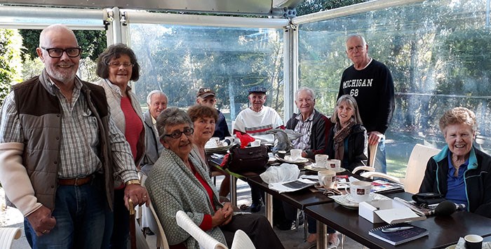 Members of the Sunshine Coast Aphasia Group