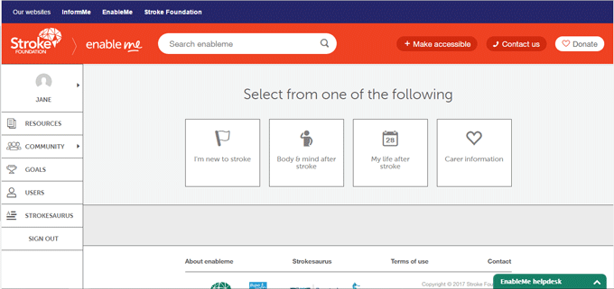 How Do I Use Resources On… | Enableme - Stroke Recovery And Support