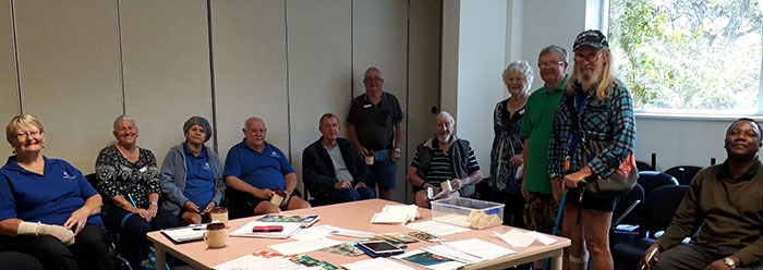 Members of the Yeppoon Capricorn Coast Stroke Support Group
