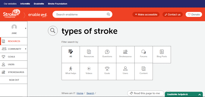 How Do I Use EnableMe? | Enableme - Stroke Recovery And Support